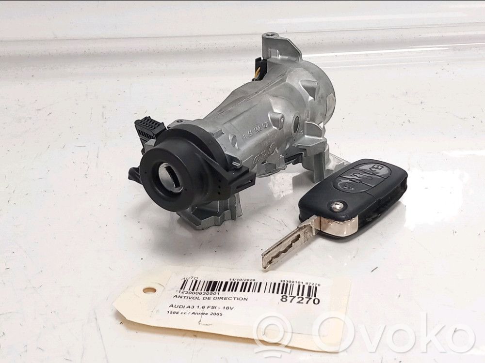 Audi A3 S3 8P Blocchetto del volante 