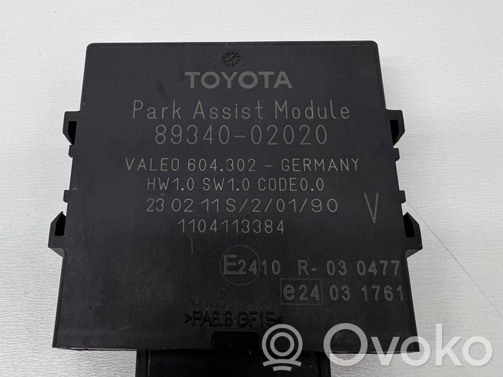 Toyota Auris 150 Otras unidades de control/módulos 