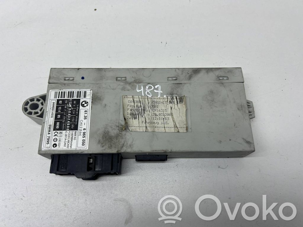 BMW 5 E60 E61 CAS control unit/module 