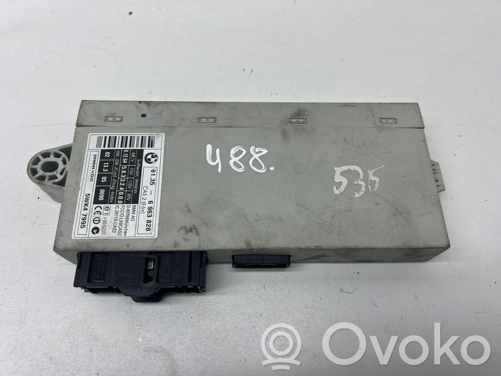 BMW 5 E60 E61 CAS control unit/module 