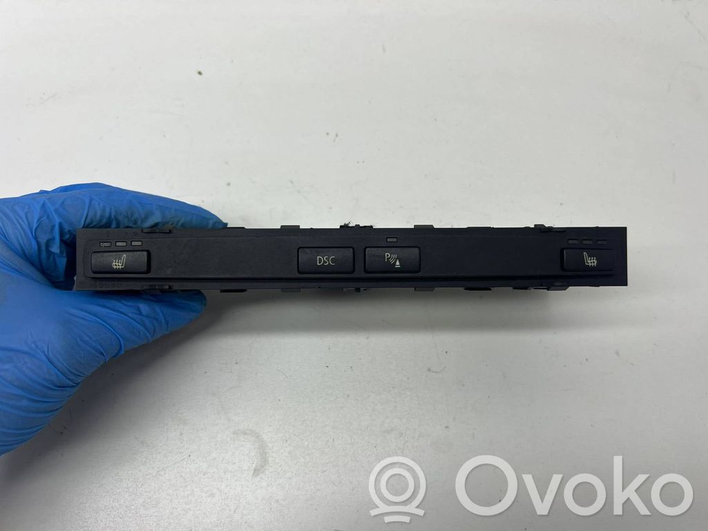 BMW 5 E60 E61 Seat heating switch 