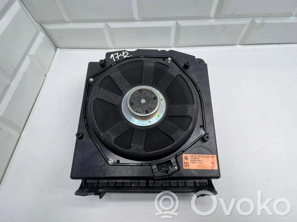 BMW 5 E60 E61 Subwoofer speaker 