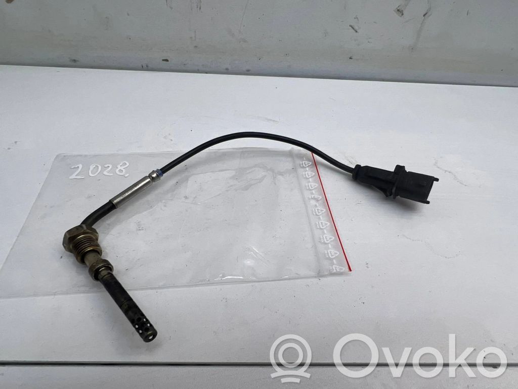 Opel Astra J Išmetamųjų dujų temperatūros daviklis 