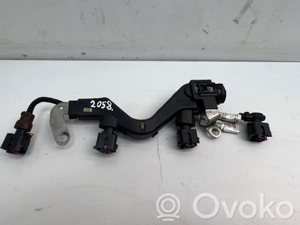 Opel Astra J Cables de los inyectores de combustible 