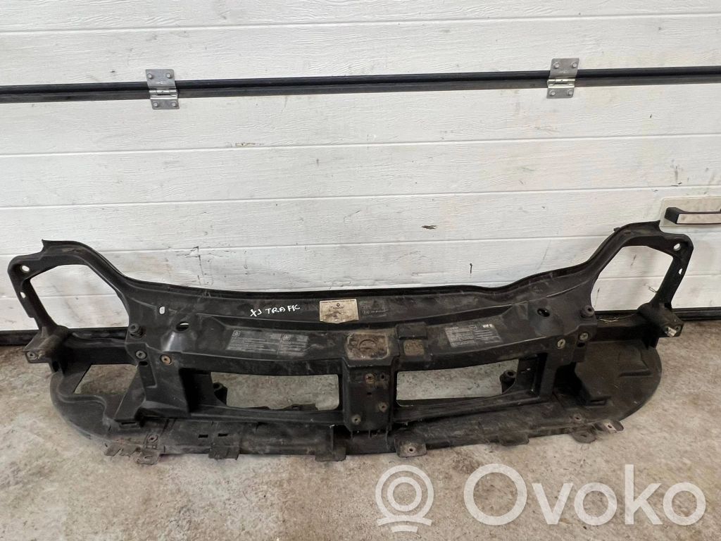 Renault Trafic II (X83) Radiatorių panelė 