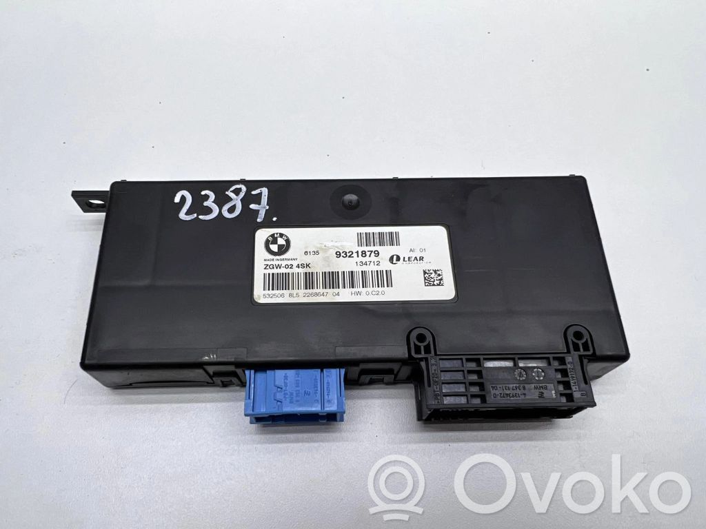 BMW 6 F12 F13 Gateway control module 