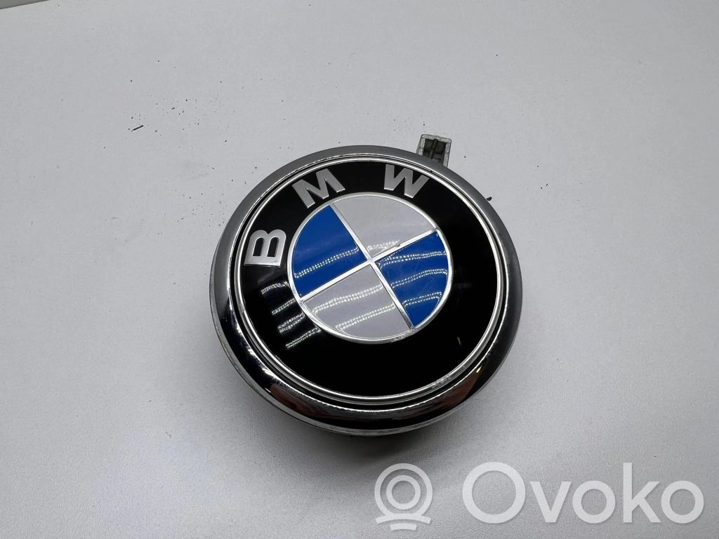 BMW 6 F12 F13 Uchwyt / Rączka zewnętrzna otwierania klapy tylnej / bagażnika 