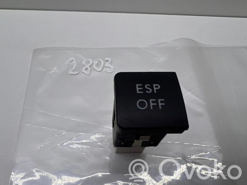Volkswagen Cross Touran I ESP (stability program) switch 