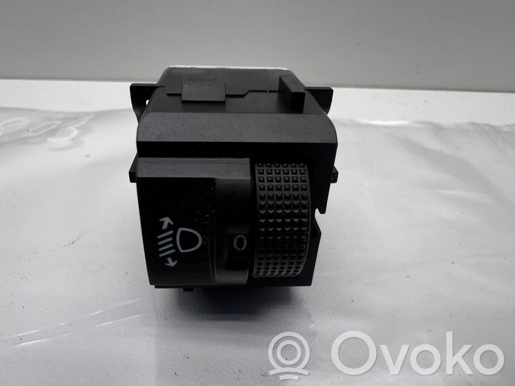 Citroen Jumpy Headlight level height control switch 