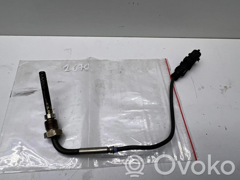 Opel Insignia A Išmetamųjų dujų temperatūros daviklis 