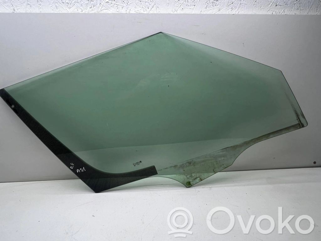 Skoda Yeti (5L) Front door window glass four-door 