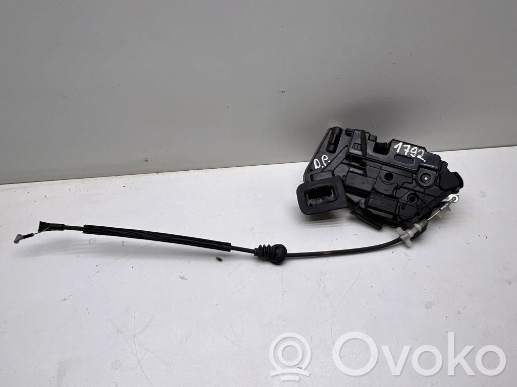 Skoda Yeti (5L) Zamek drzwi przednich 