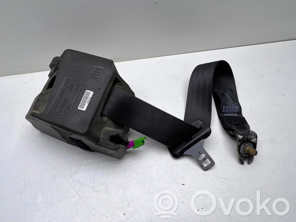 Volvo XC60 Cinturón trasero 