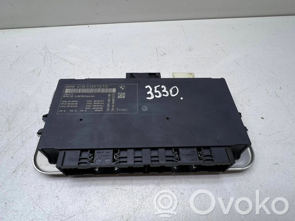 BMW 7 F01 F02 F03 F04 Sterownik / Moduł świateł LCM 