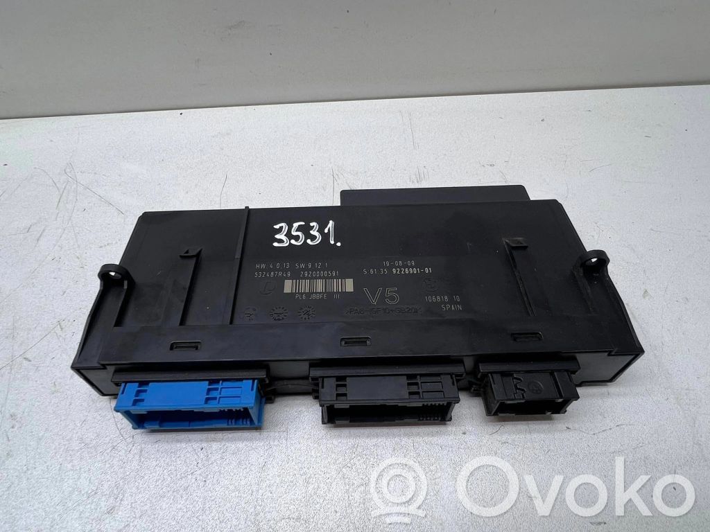 BMW 7 F01 F02 F03 F04 Komforto modulis 