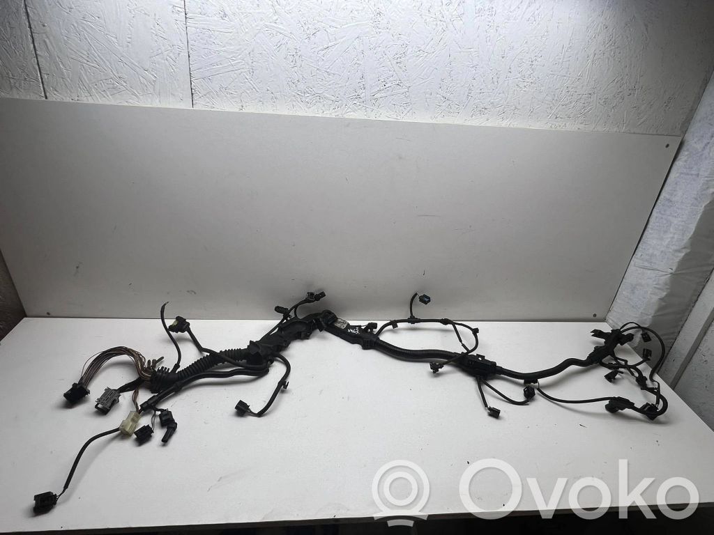 BMW 7 F01 F02 F03 F04 Wiązka przewodów silnika 