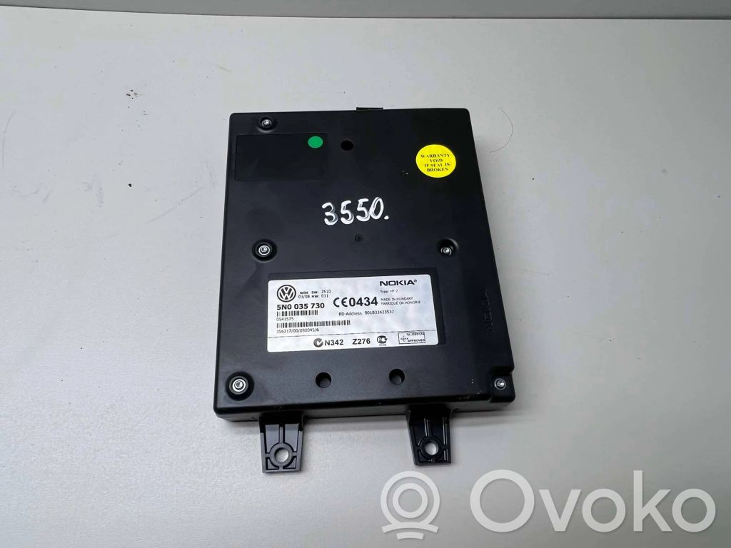 Bluetooth control unit module   5N0035730,001B33423537,0541575,N342Z276