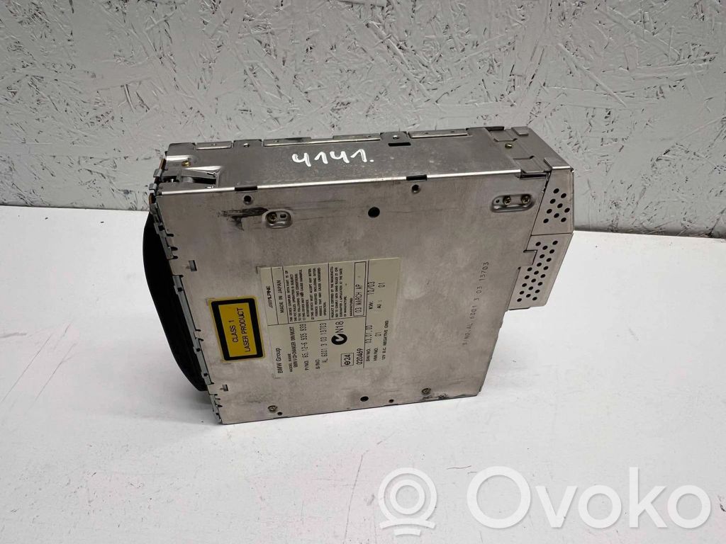 BMW 5 E60 E61 Changeur CD / DVD 