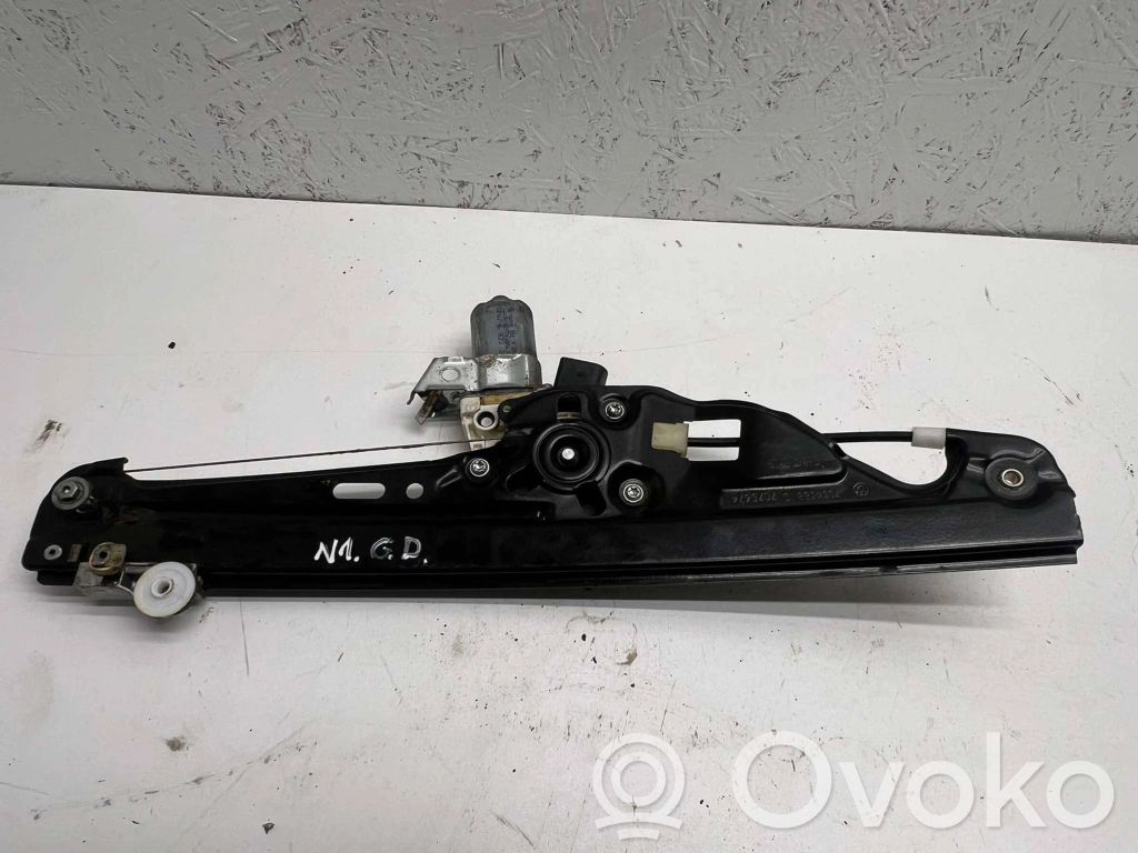 BMW 5 E60 E61 Alzacristalli della portiera posteriore con motorino 