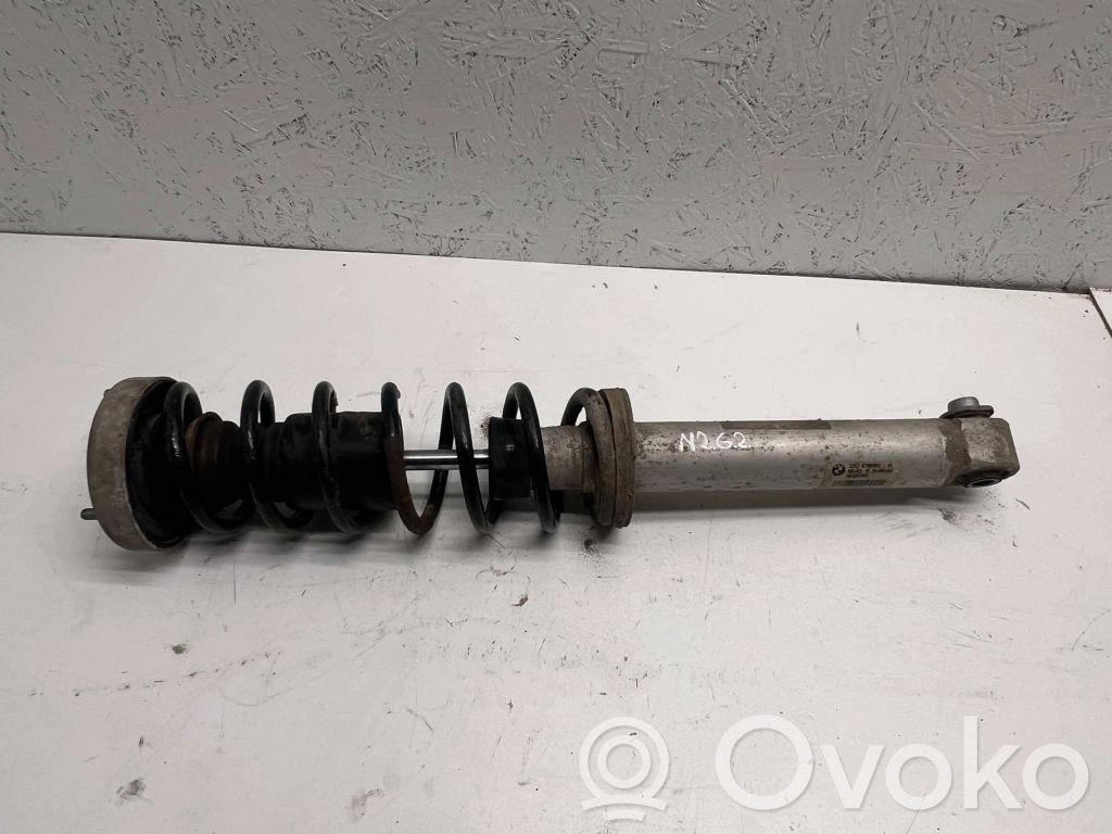 BMW 5 E60 E61 Galinis amortizatorius su spyruokle 