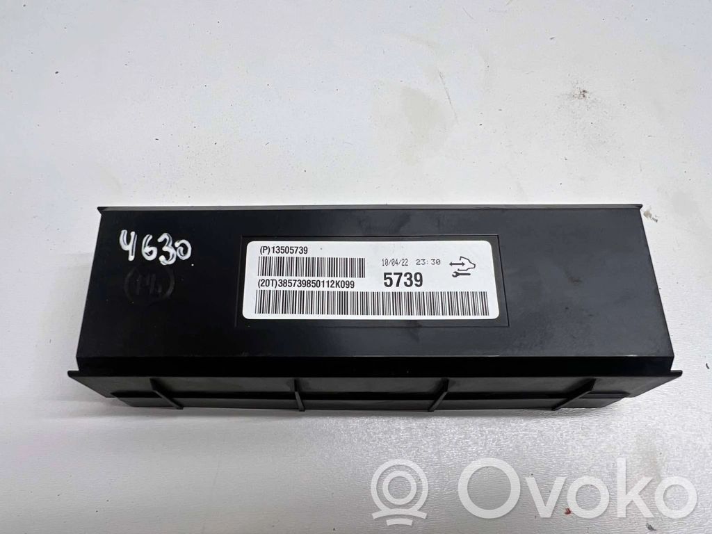 Opel Insignia A Other control units/modules 