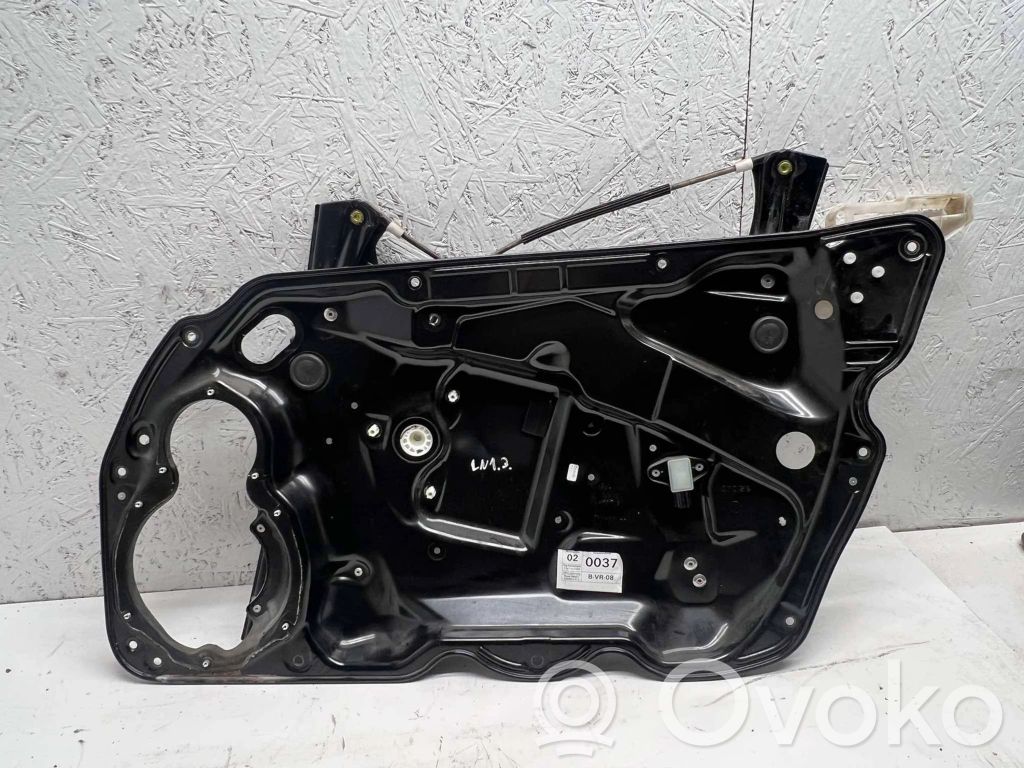 Volkswagen PASSAT B7 Mechanizm podnoszenia szyby przedniej bez silnika 