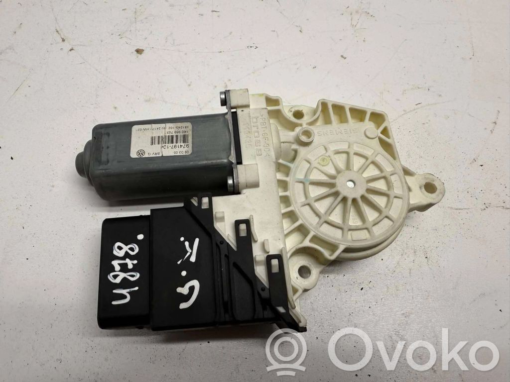 Volkswagen PASSAT B6 Silniczek podnoszenia szyby drzwi tylnych 