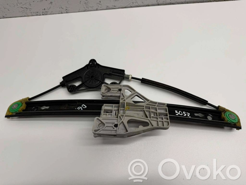 Audi A6 C7 Mechanizm podnoszenia szyby tylnej bez silnika 