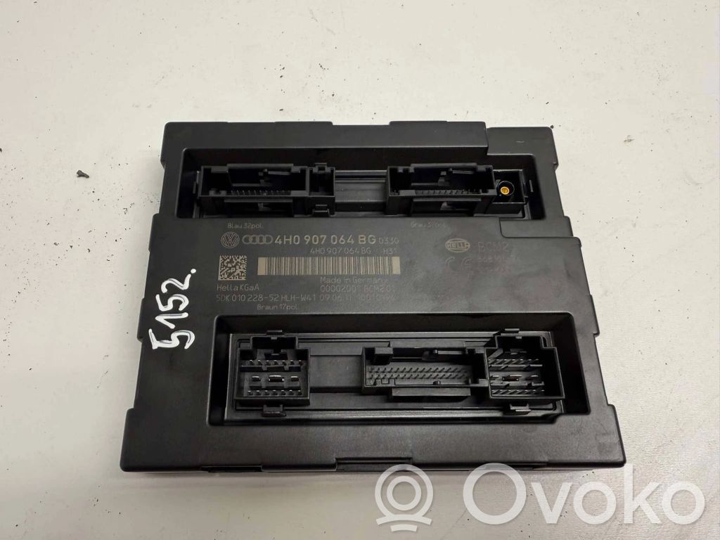 Audi A6 C7 Mukavuusmoduuli 