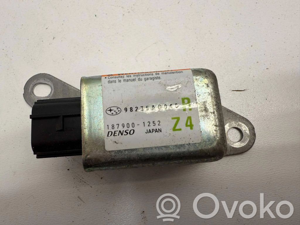 Subaru Outback Airbagsensor Crashsensor Drucksensor 