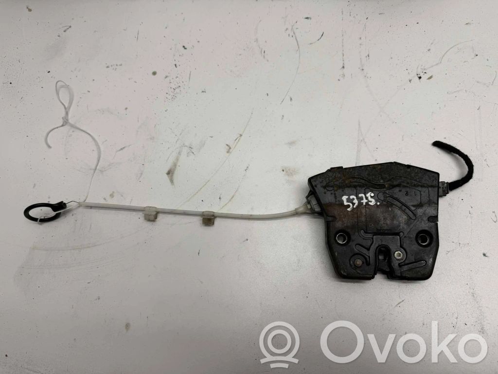 BMW 3 E90 E91 Aizmugurējā pārsega slēdzene 