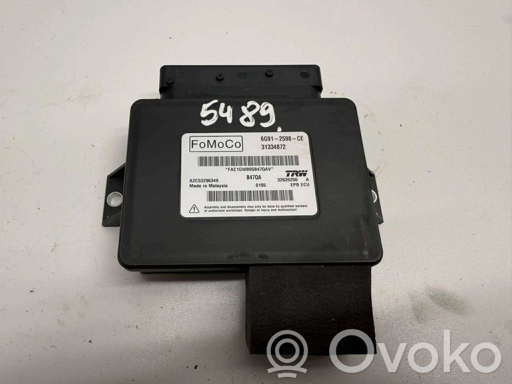 Volvo S60 Hand brake control module 