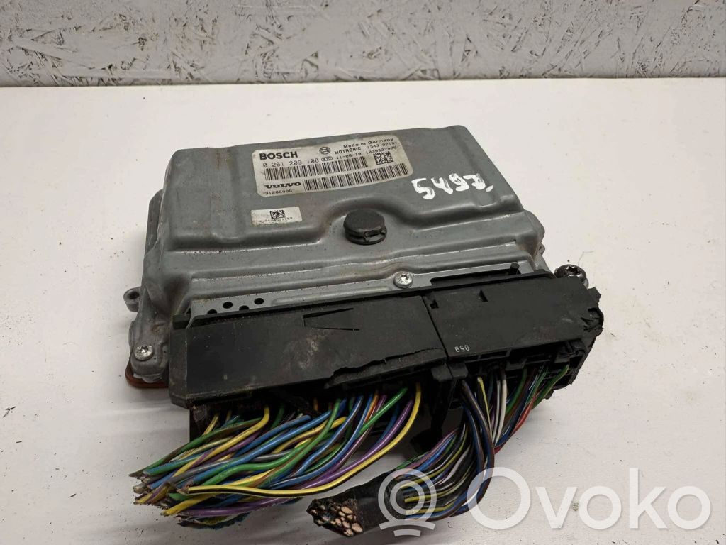 Volvo S60 Engine control unit/module 