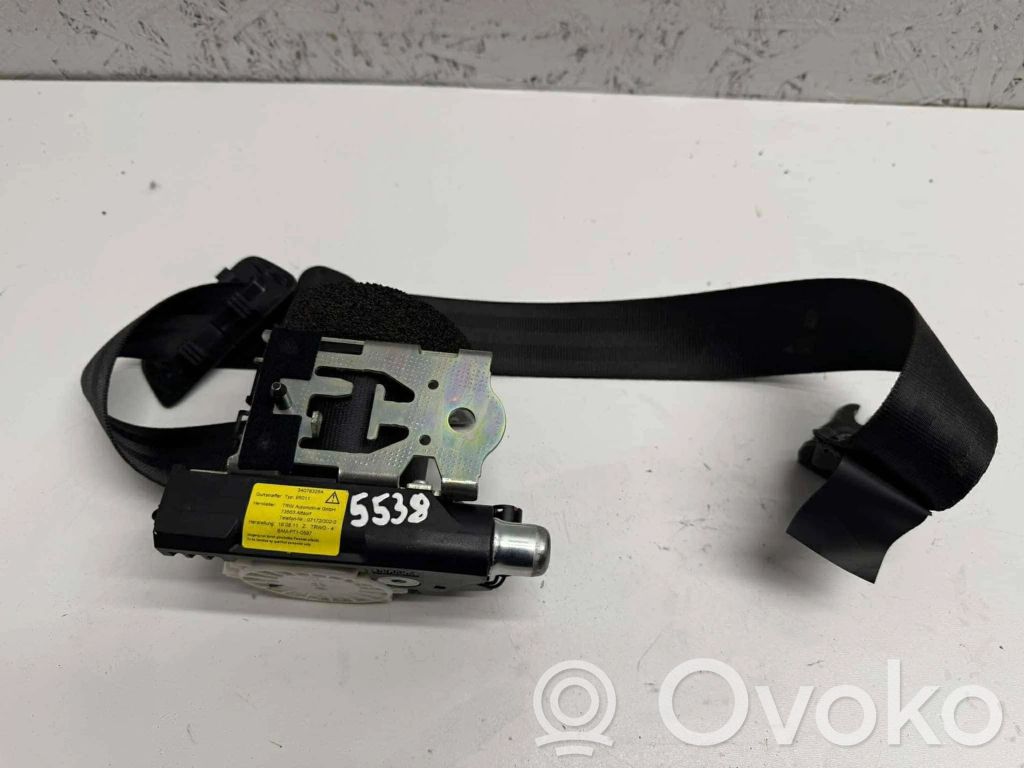 Volvo S60 Cinturón trasero 