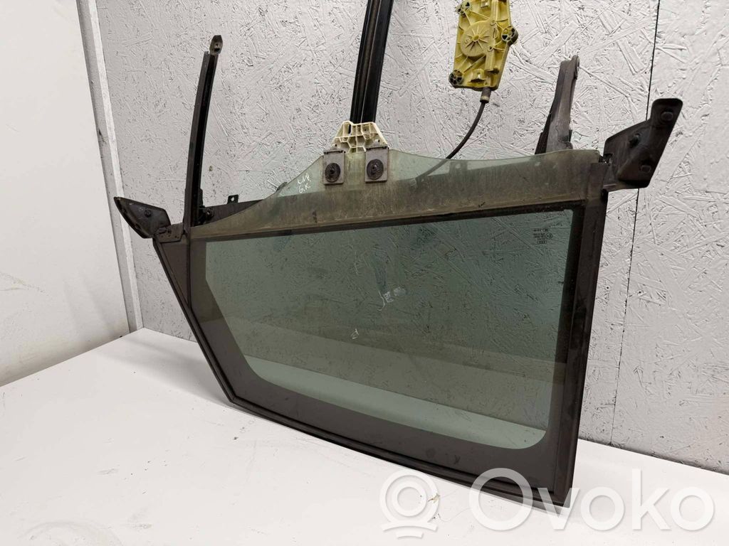 Audi A6 S6 C6 4F Mechanizm podnoszenia szyby tylnej bez silnika 