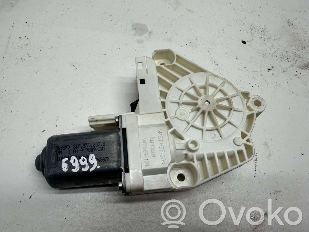Silnik regulatora szyby drzwi przednich   8K0959802B,1101919809201,240070