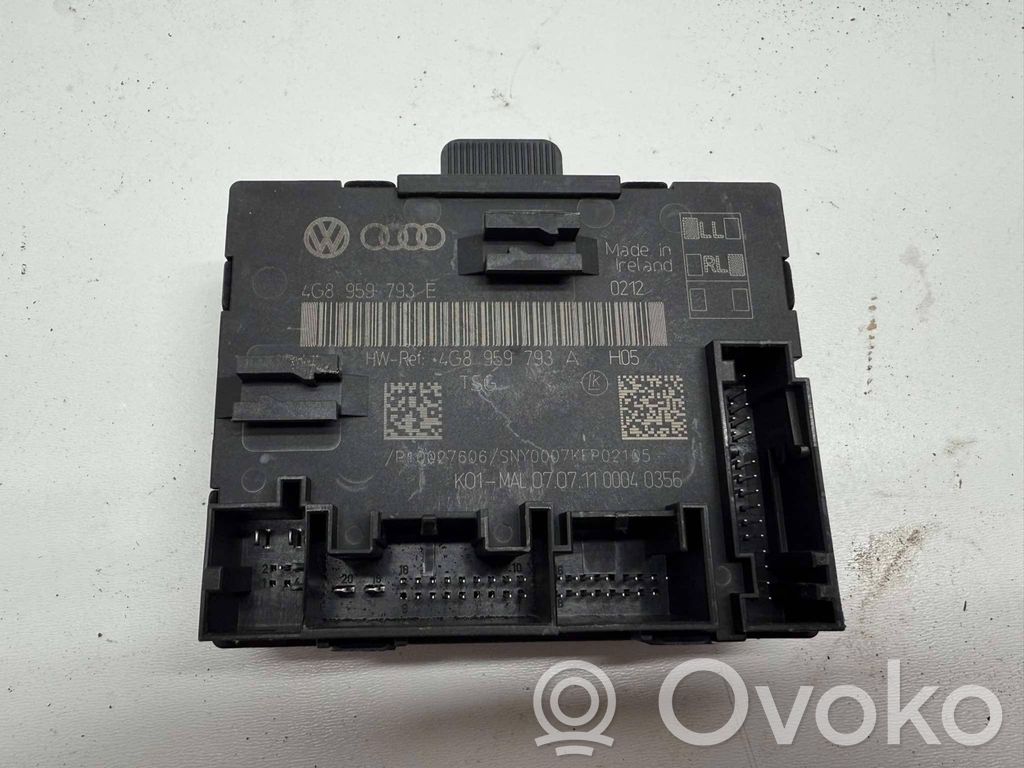 Audi A6 C7 Door control unit/module 