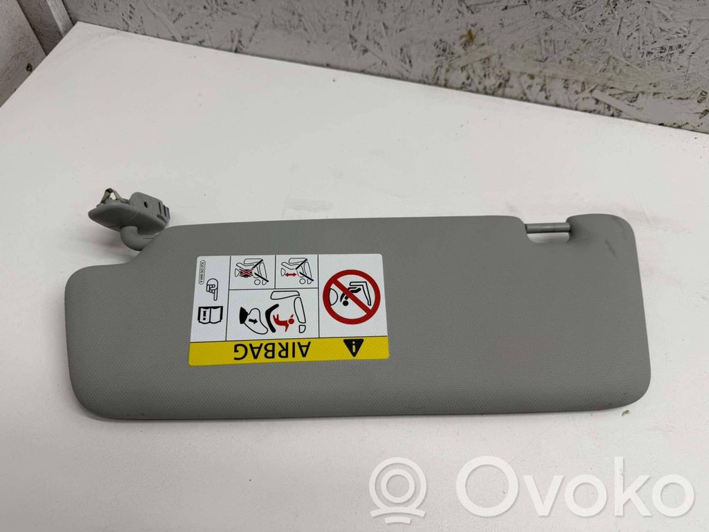 Audi Q3 8U Sun visor 
