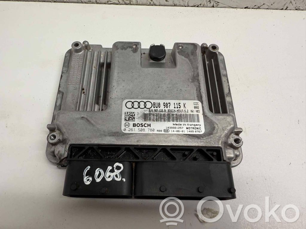 Audi Q3 8U Engine control unit/module 