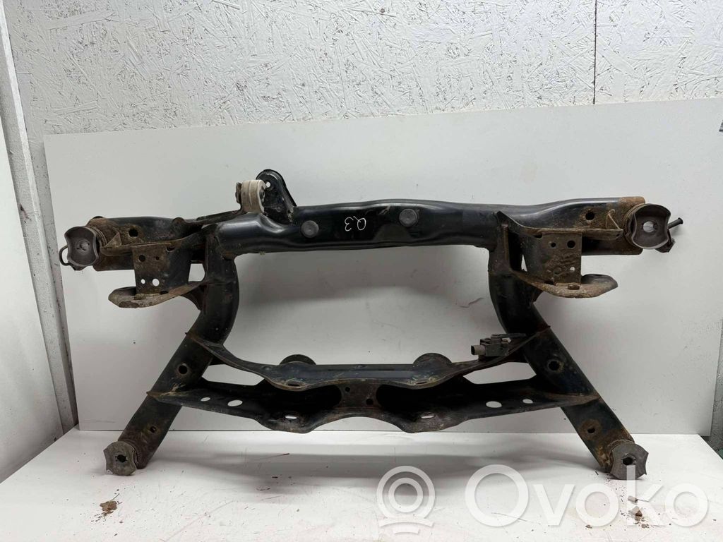 Audi Q3 8U Galinis tiltas 