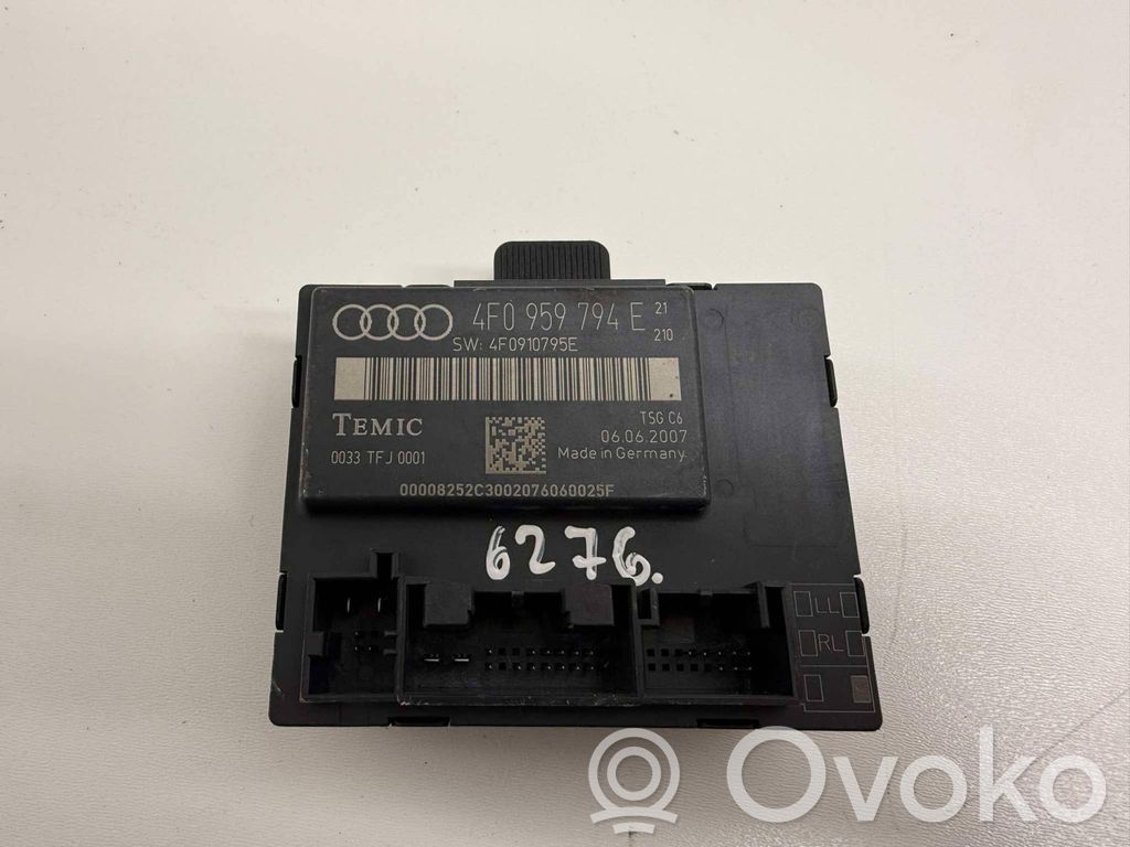Unité de commande module de porte   4F0959794E,4F0910795E,0033TFJ0001