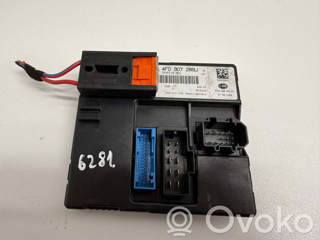 Audi A6 S6 C6 4F Moduł / Sterownik komfortu 