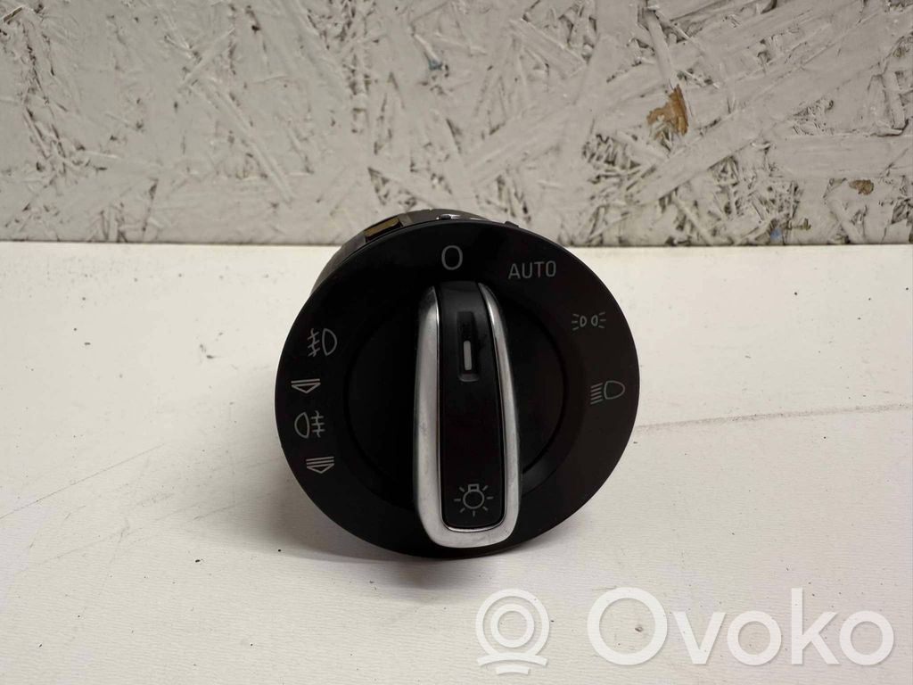 Audi A6 S6 C6 4F Light switch 