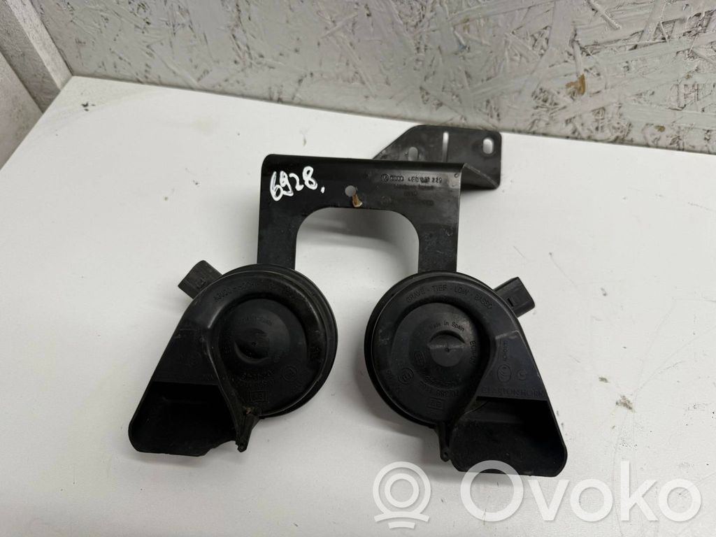 Audi A6 S6 C6 4F Horn signal 