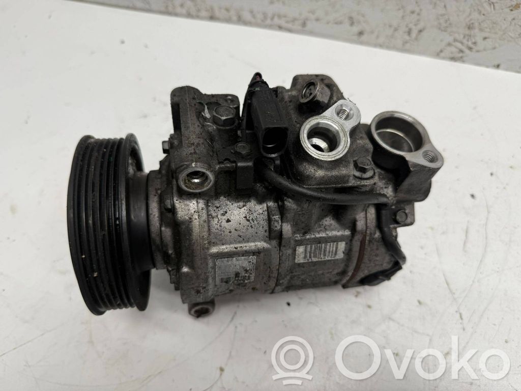 Audi A6 S6 C6 4F Klimakompressor Pumpe 