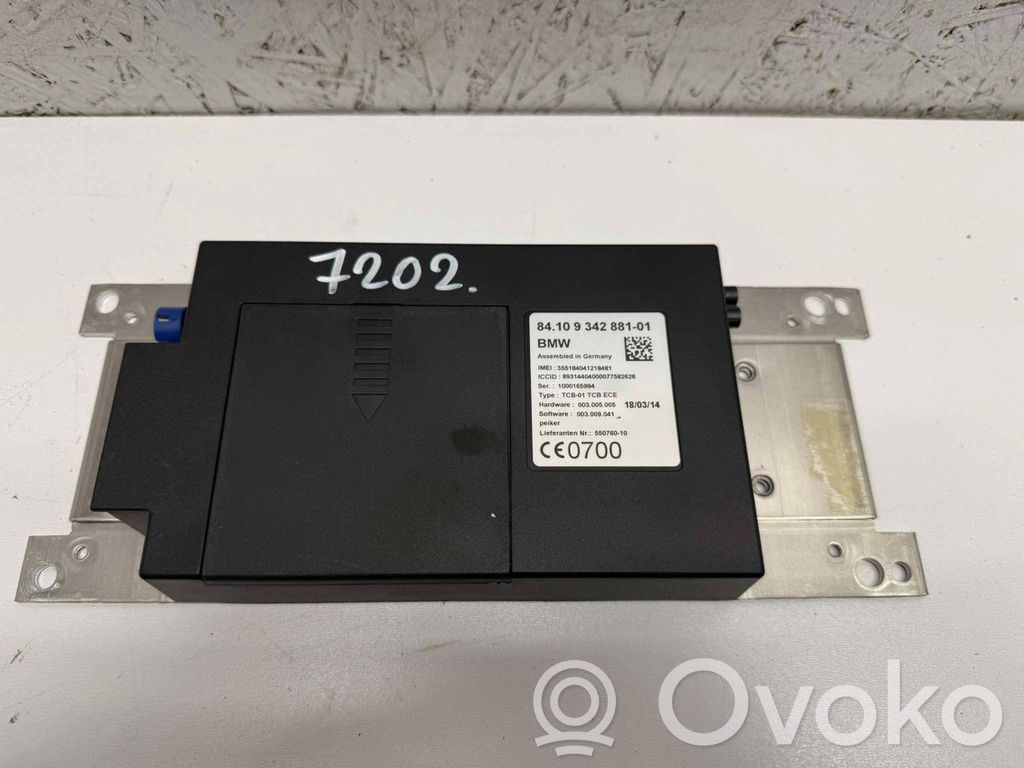 BMW 3 GT F34 Unidad de control/módulo de bluetooth 