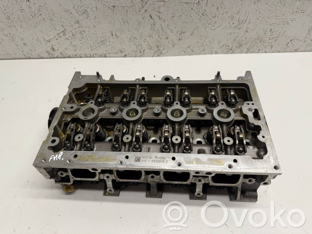 Skoda Karoq Engine head 