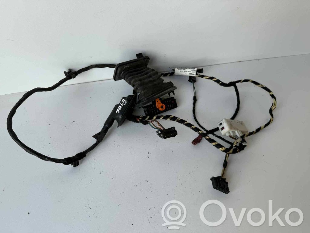 Volkswagen Golf VI Cableado de puerta trasera 