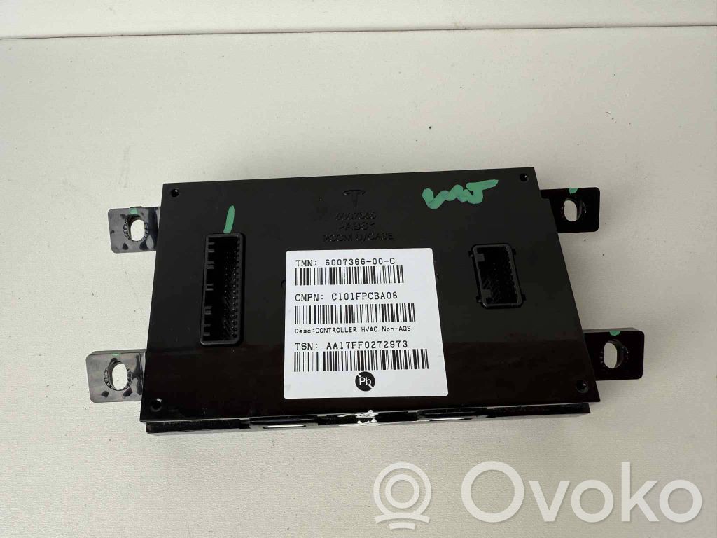 Tesla Model S Climate control unit 