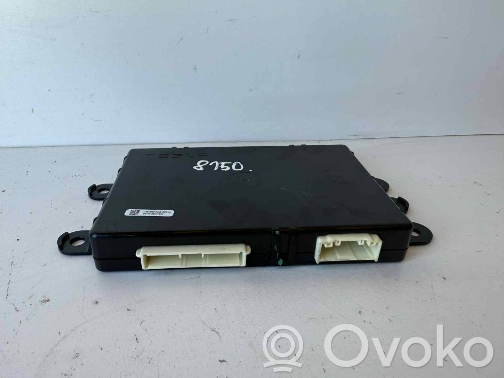 Tesla Model S Air suspension control unit module (rear) 